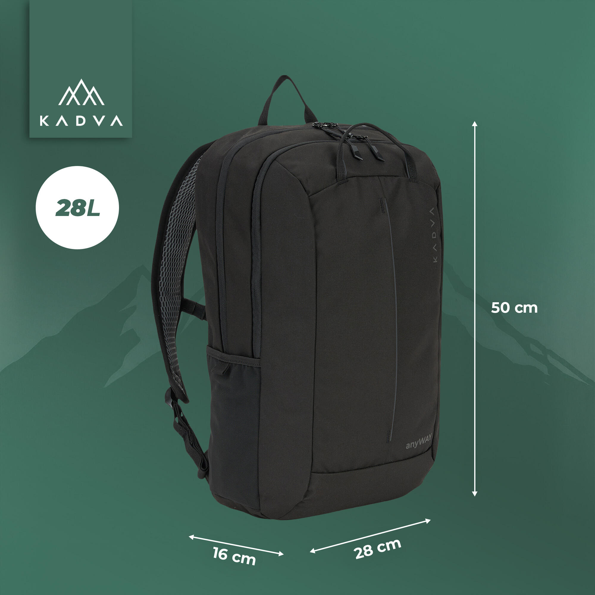 Sac à dos de randonnée KADVA anyWAY 25 l 2/7