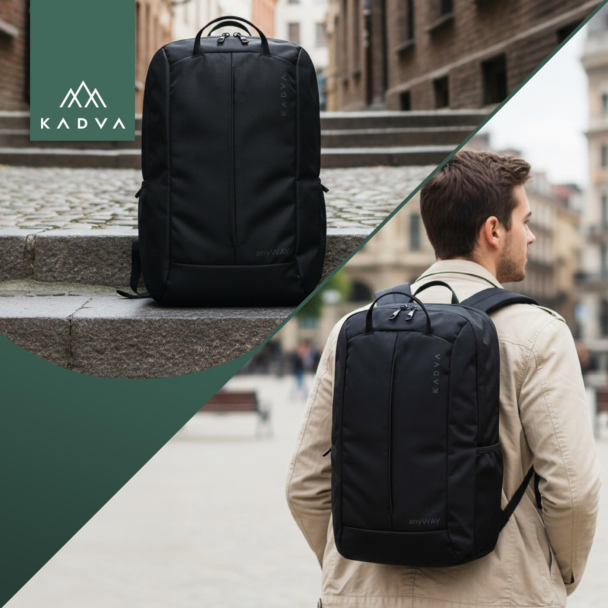 Sac à dos de randonnée KADVA anyWAY 25 l 7/7