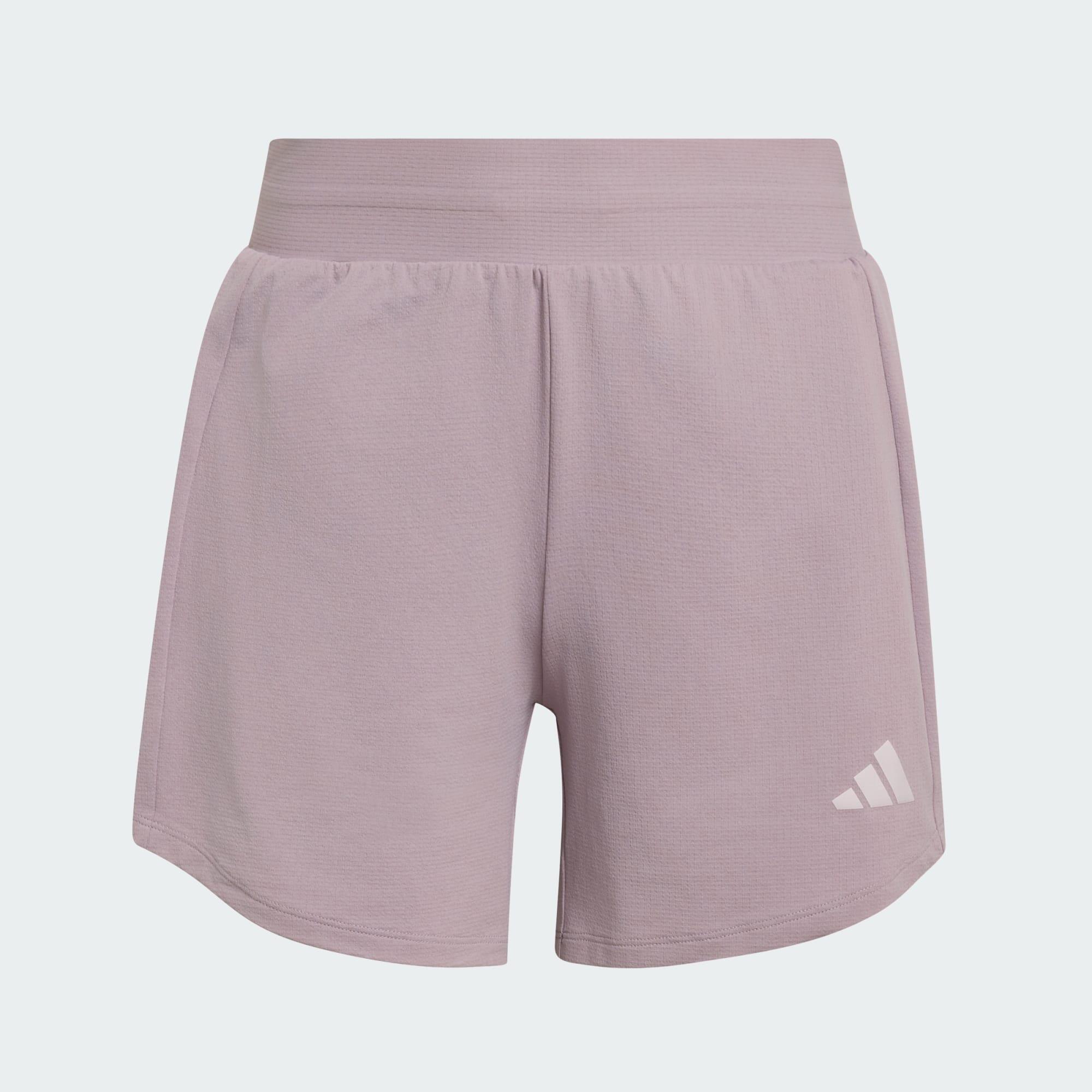 Pacer Essentials Knit High-Rise Shorts 2/5