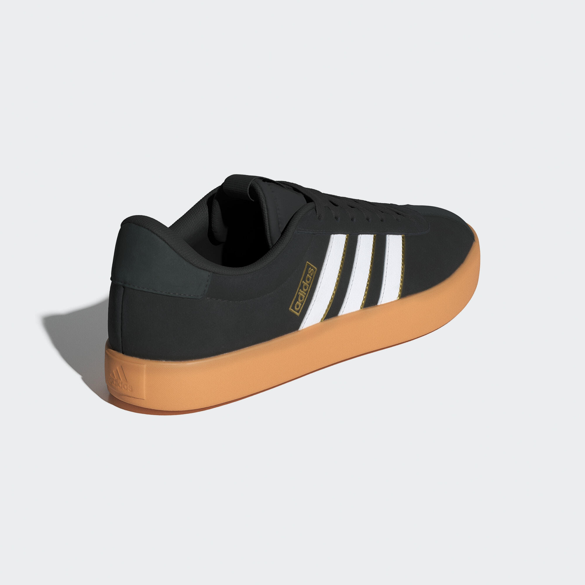Zapatilla Adidas VL Court 3.0 negra 7/8