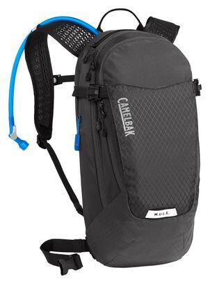 Sac d'Hydratation Camelbak M.U.L.E. 12L + Poche à Eau 3L Noir/Gris Foncé Femme