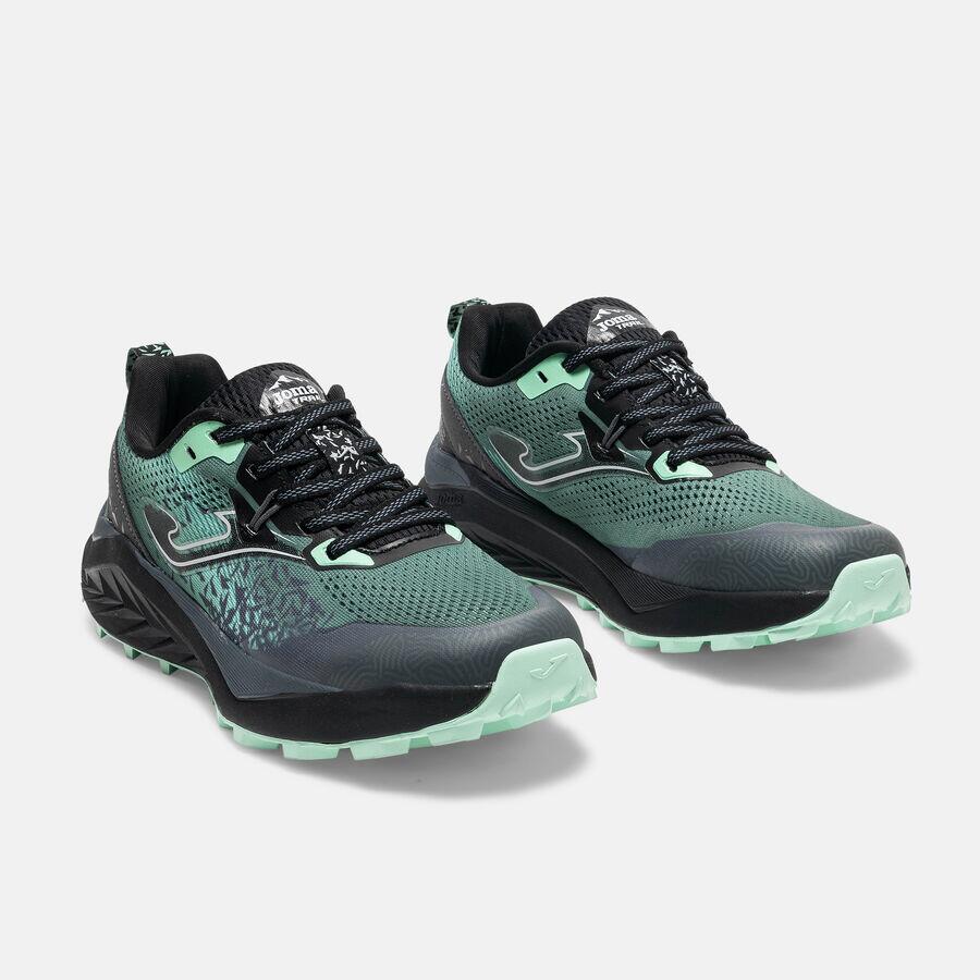 Joma TK-900 2615 Trail-Schuh schwarz-grün Damen 5/7