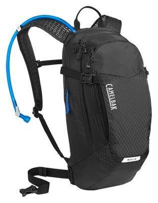 Camelbak m.u.l.e. 12l drinkrugzak + 3l waterzak zwart