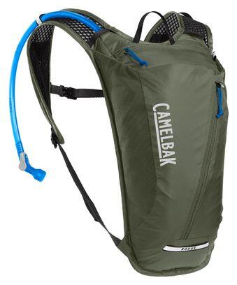 Sac d'Hydratation Camelbak Rogue Light 7 + Poche à Eau 2L Kaki