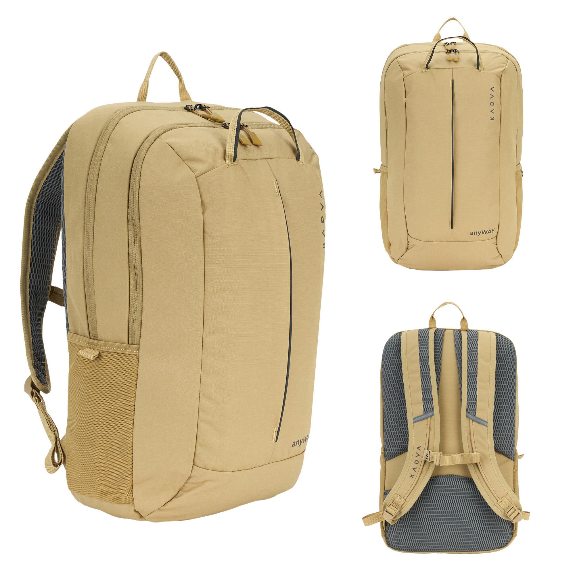 Sac à dos de randonnée KADVA anyWAY 25 l sable 25 l 1/7