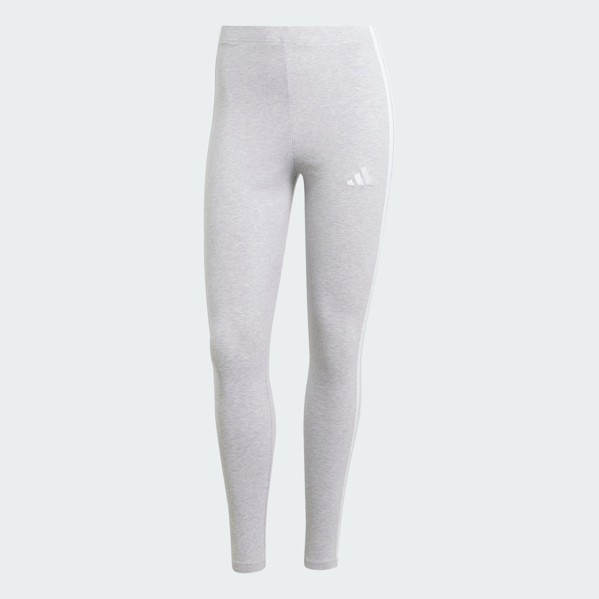 Essentials 3-Streifen Cotton Leggings 2/5