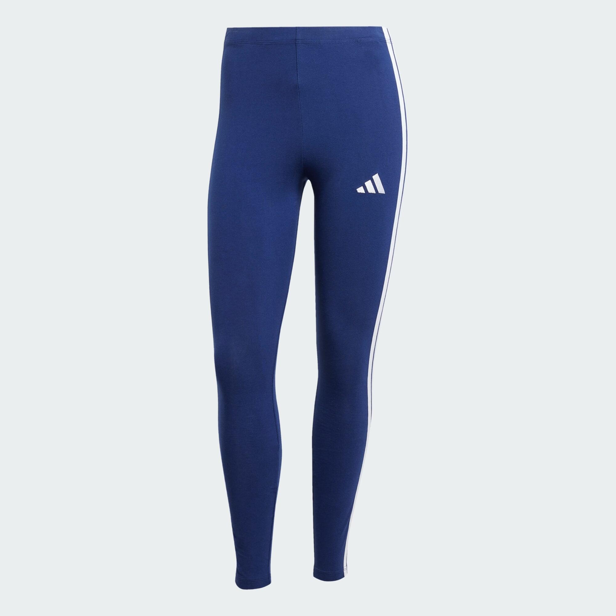 Essentials 3-Streifen Cotton Leggings 2/5