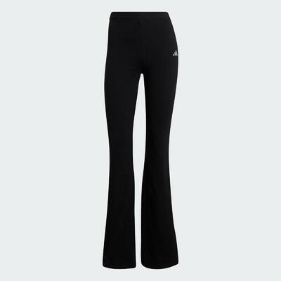 Essentials small logo flared legging