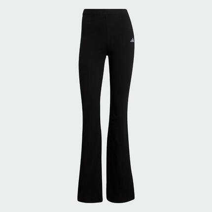 Essentials Small Logo Flared Leggings