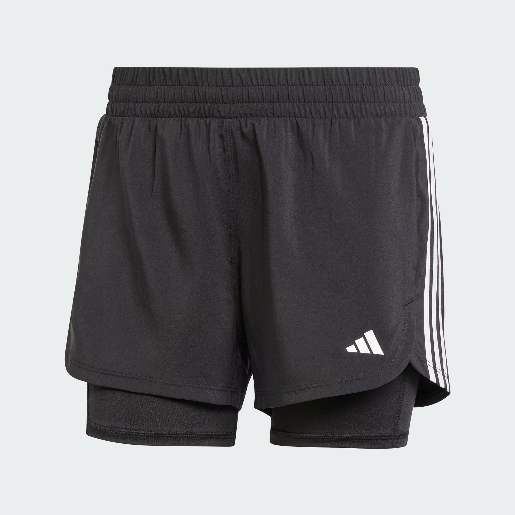 Pacer 3-Streifen Training Woven Shorts 2/5