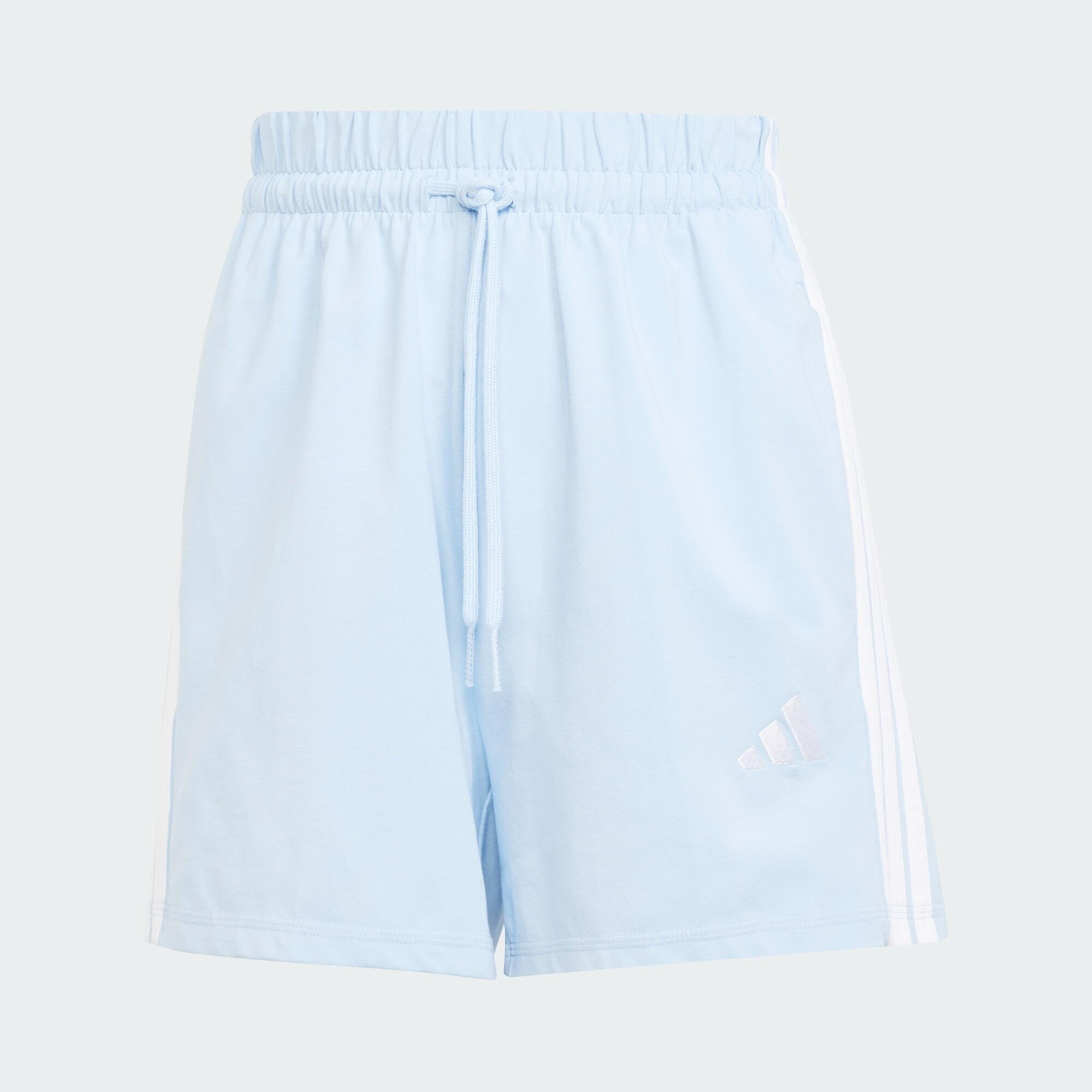 Essentials 3-Streifen Cotton Shorts 2/5