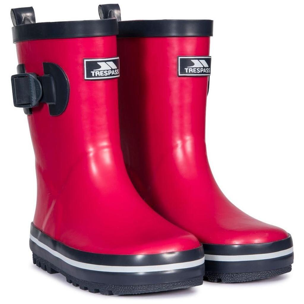 Trespass TRUMPET children's rubber boots