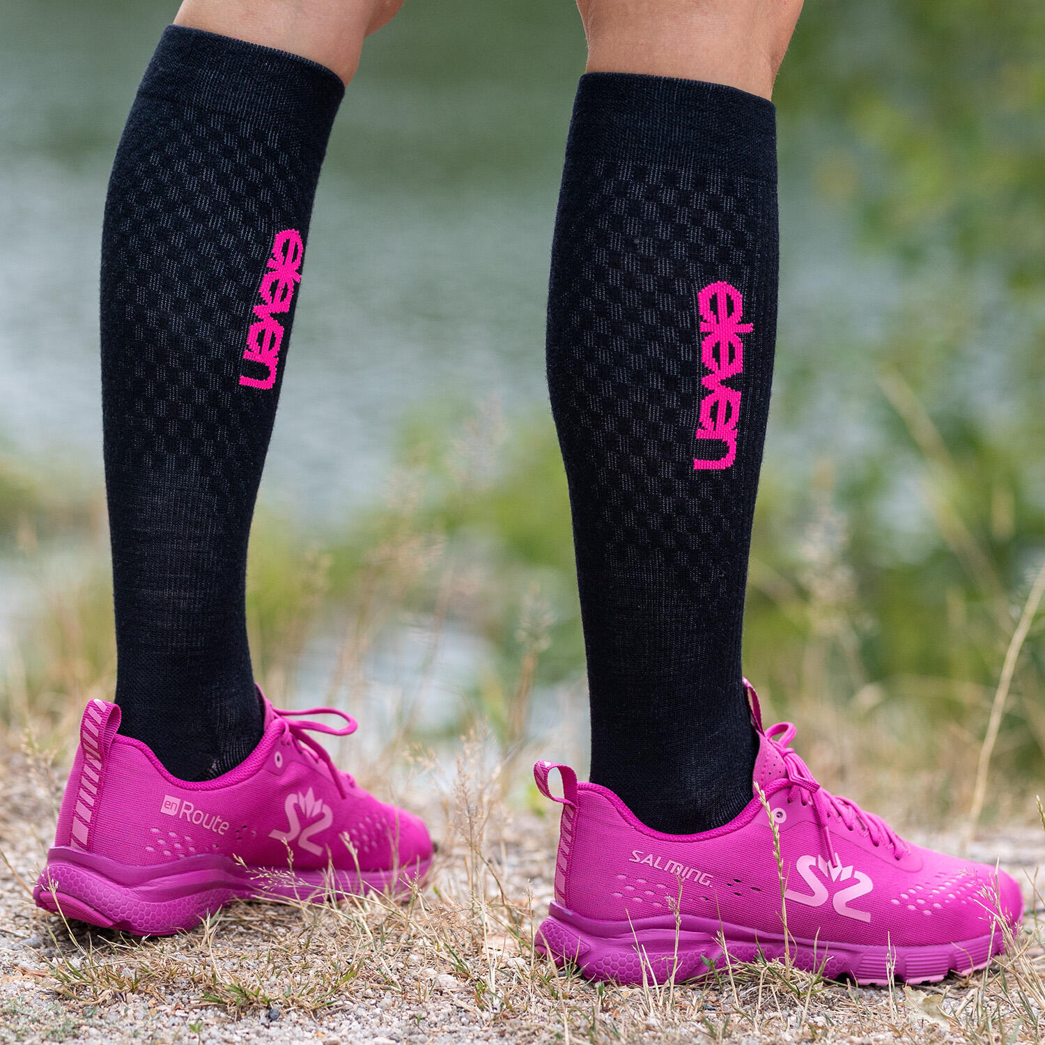 Kompressionssocken Eleven Merino Light für Laufen und Wandern 4/6