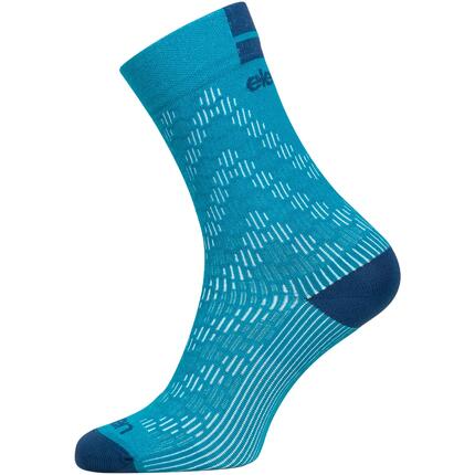 Kompressions-Sportsocken Eleven Ronda für Laufen und Wandern - schwarz
