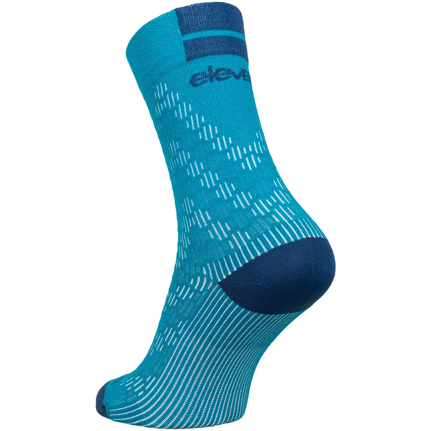 Kompressions-Sportsocken Eleven Ronda für Laufen und Wandern - blau 3/3