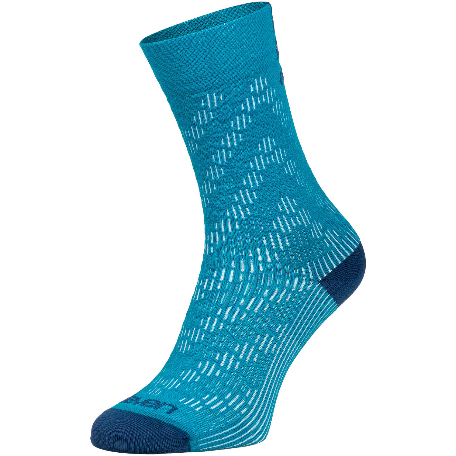Kompressions-Sportsocken Eleven Ronda für Laufen und Wandern - blau 2/3