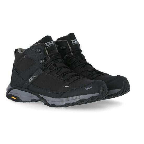 Dlx Renton Bottines de travail imperméables homme noir