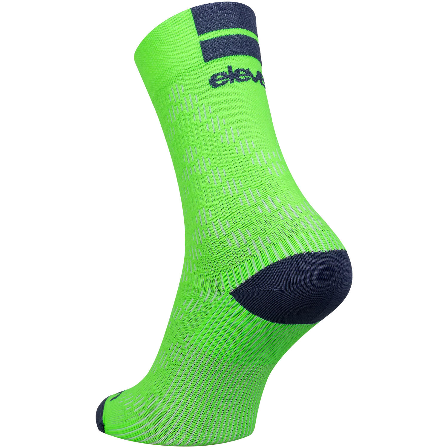 Kompressions-Sportsocken Eleven Ronda für Laufen und Wandern - grün 3/3