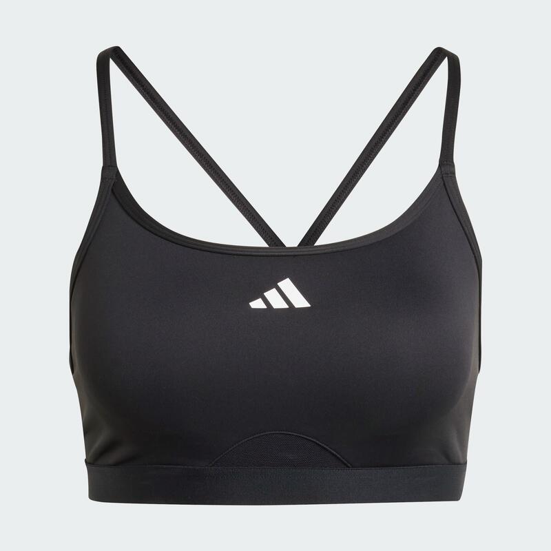 Podprsenka Aeroreact Training 3-Stripes