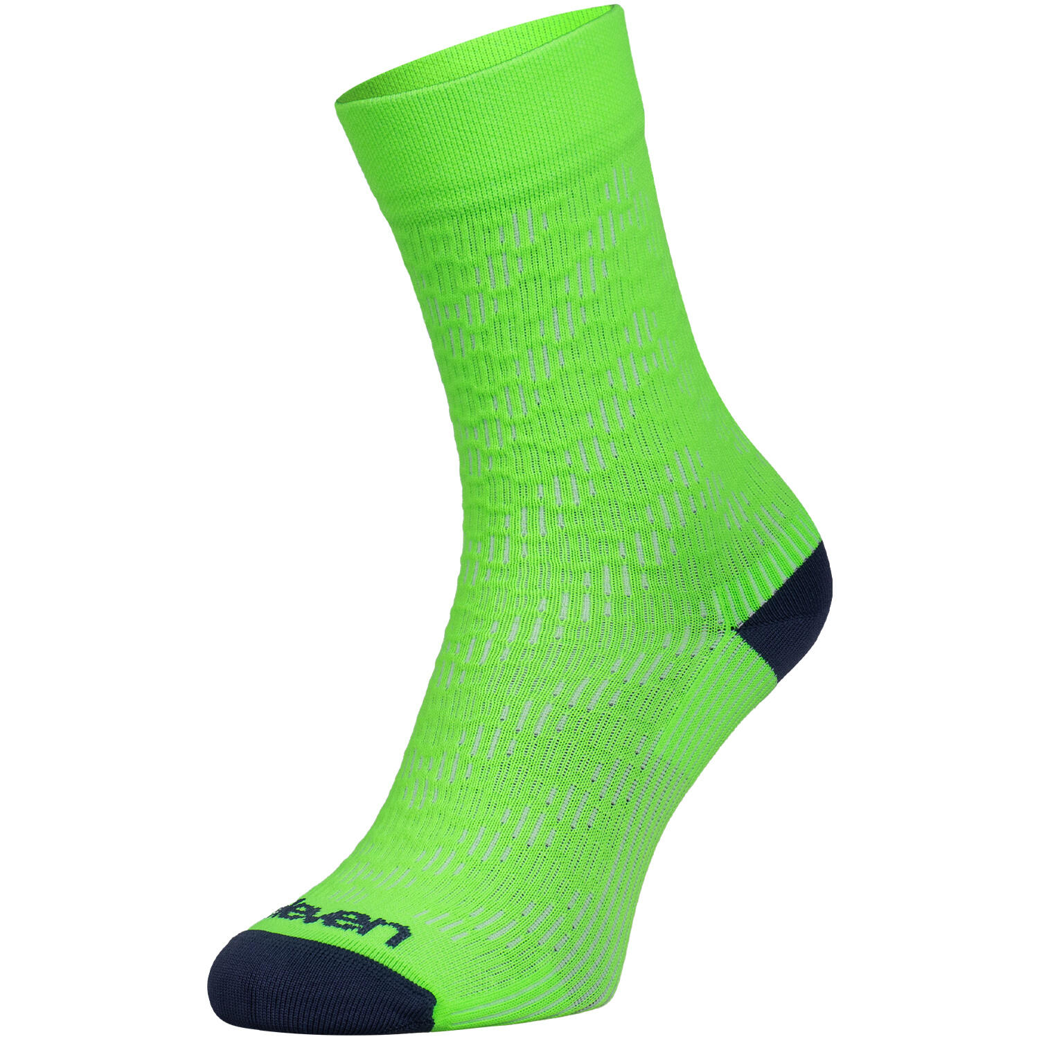 Kompressions-Sportsocken Eleven Ronda für Laufen und Wandern - grün 2/3