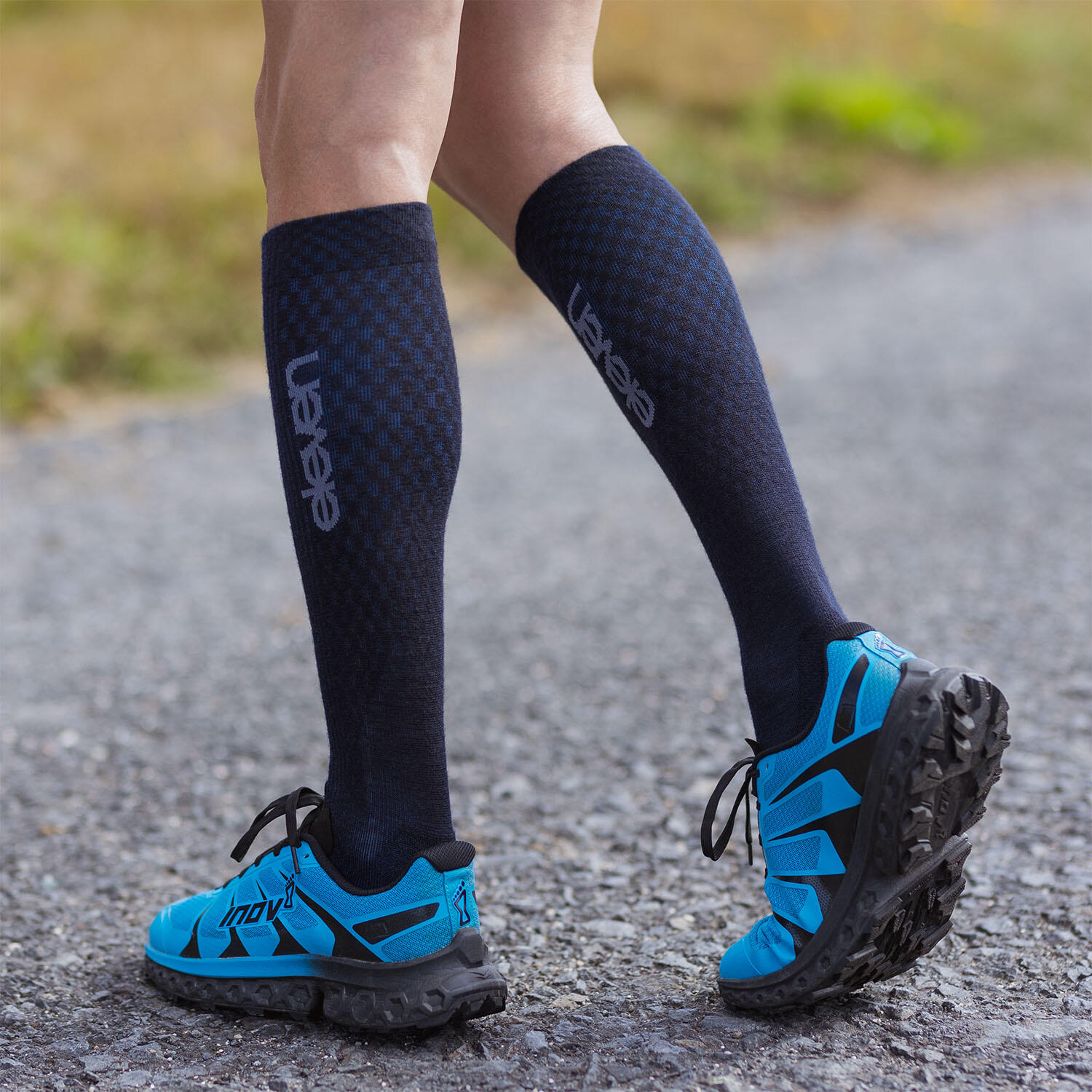 Kompressionssocken Eleven Merino für Laufen und Wandern 7/7