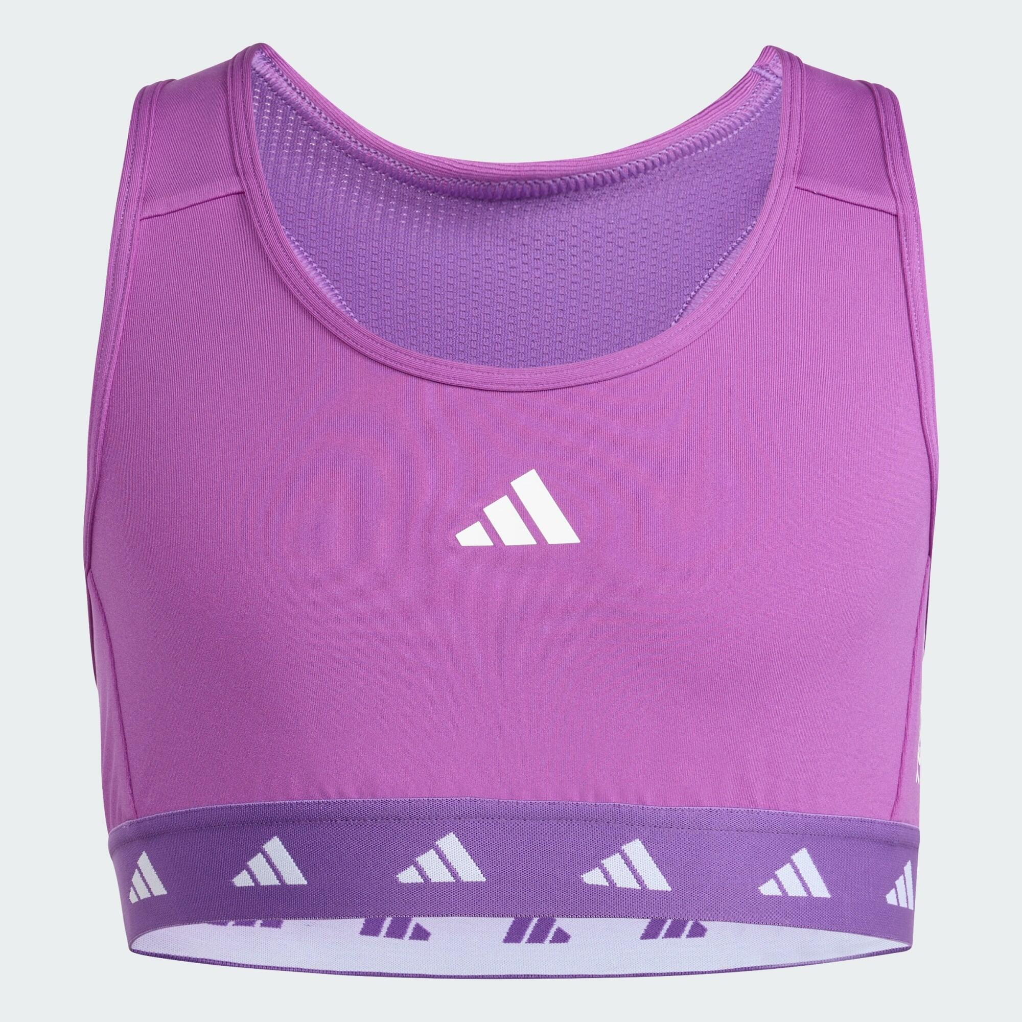 ADIDAS Dětská podprsenka TECHFIT Power React