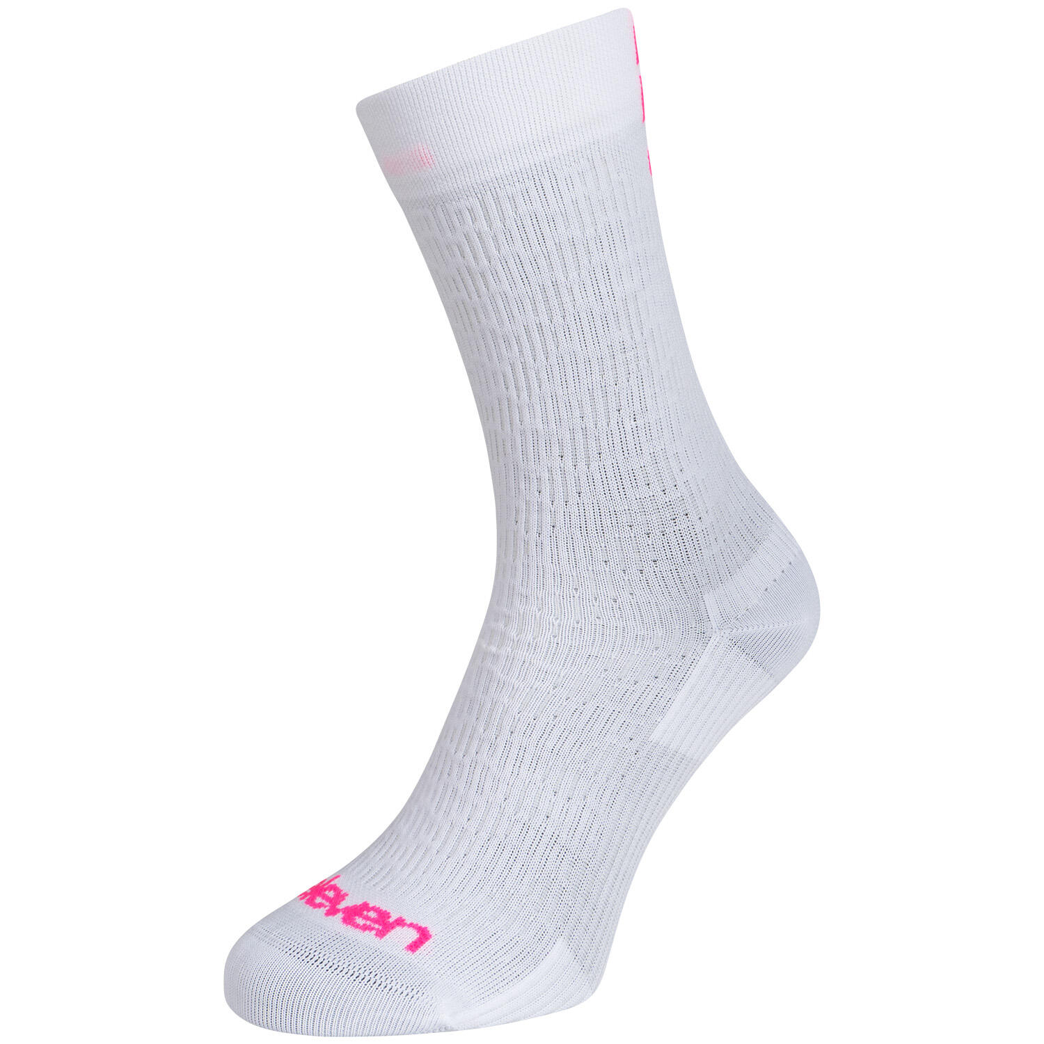 Kompressions-Sportsocken Eleven Ronda für Laufen und Wandern - weiß 2/5