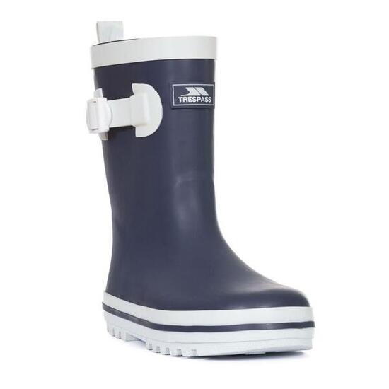 Trespass Trumpet bottes enfant bleu marine