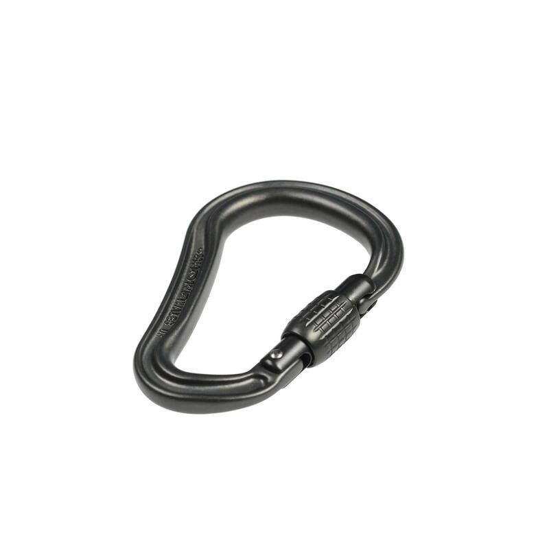 Karabinek wspinaczkowy Shadow Hms Sg - Matt Grey