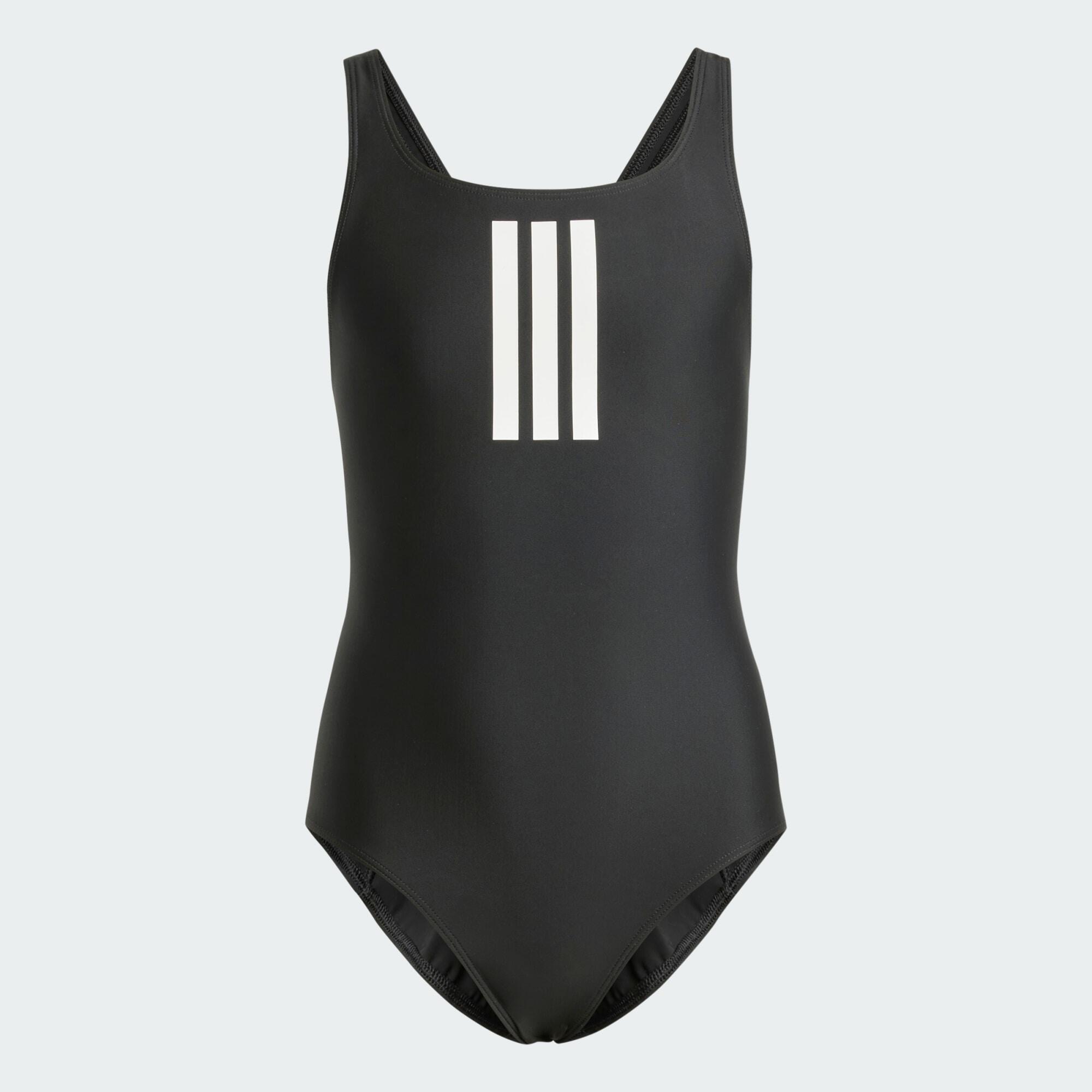 ADIDAS Dívčí jednodílné plavky 3-Stripes