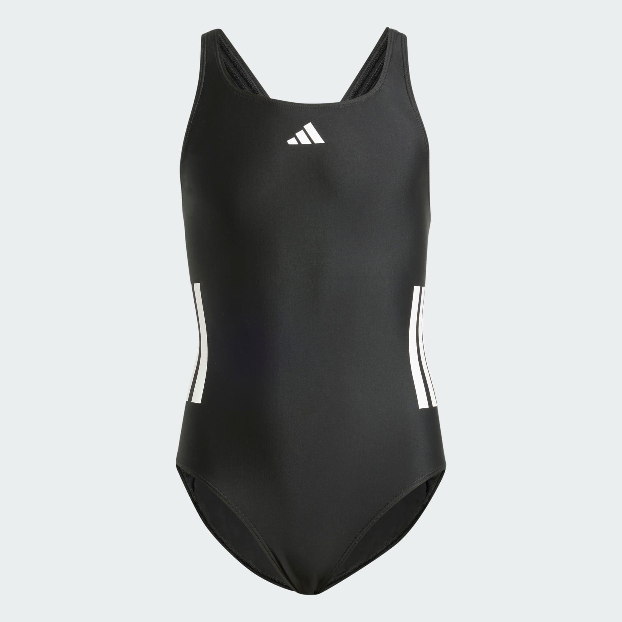 ADIDAS Dívčí jednodílné plavky 3-Stripes C-Back