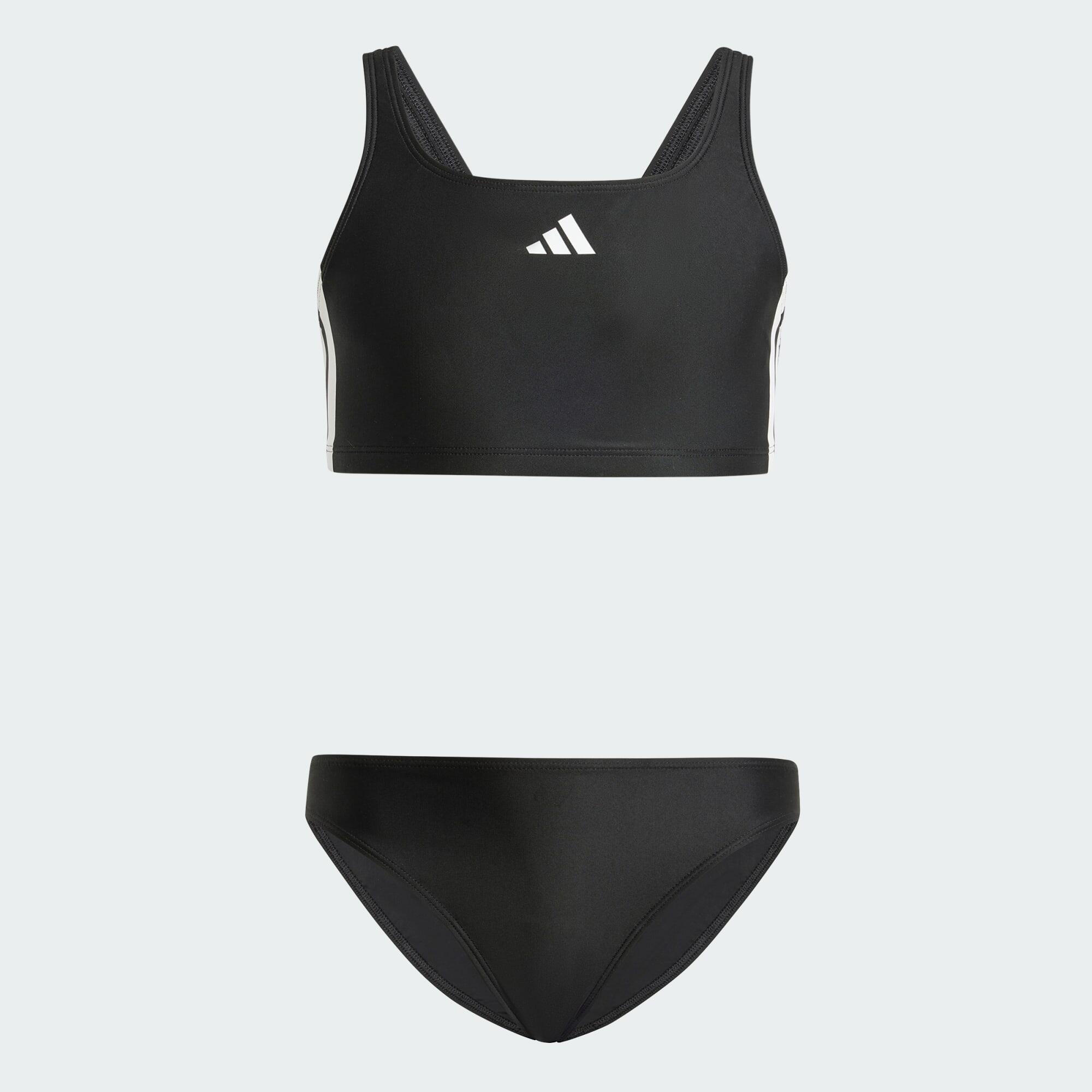 ADIDAS Dívčí dvoudílné plavky 3-Stripes V-Back