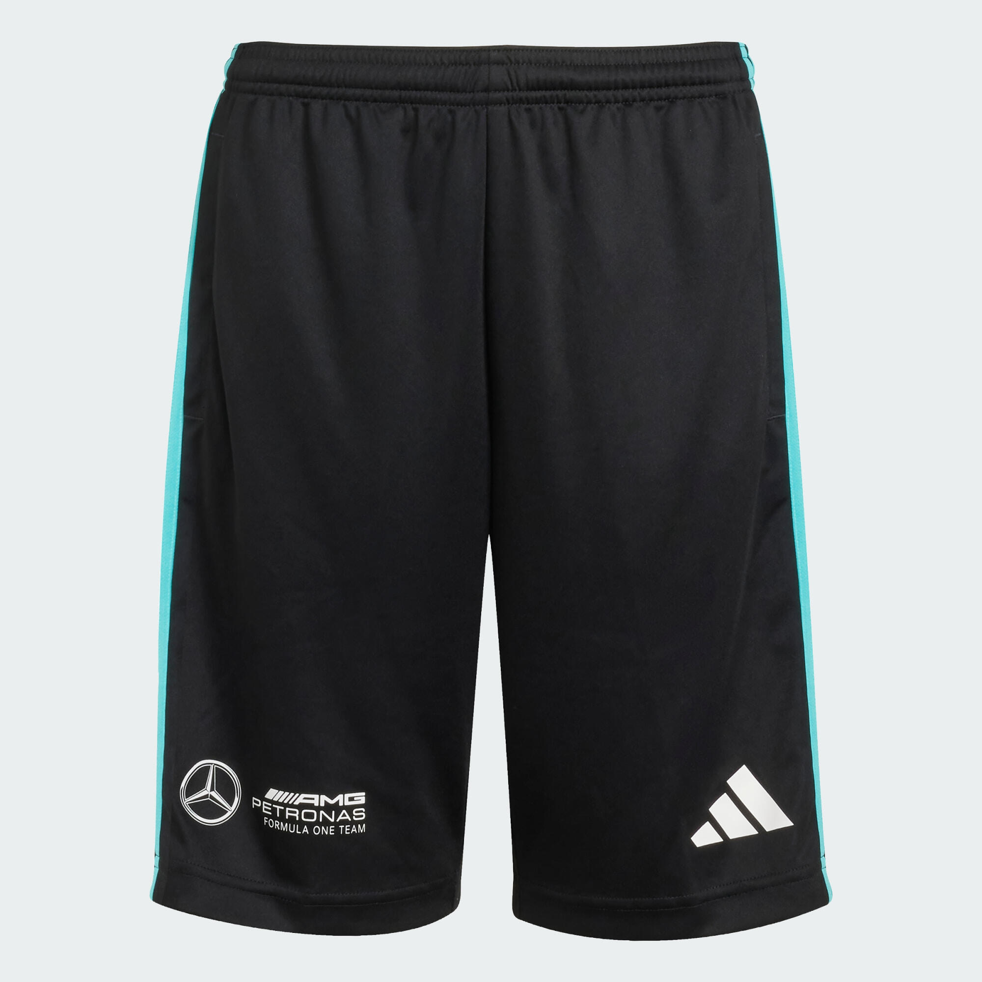 ADIDAS Dětské kraťasy Mercedes AMG PETRONAS FORMULA ONE TEAM DNA