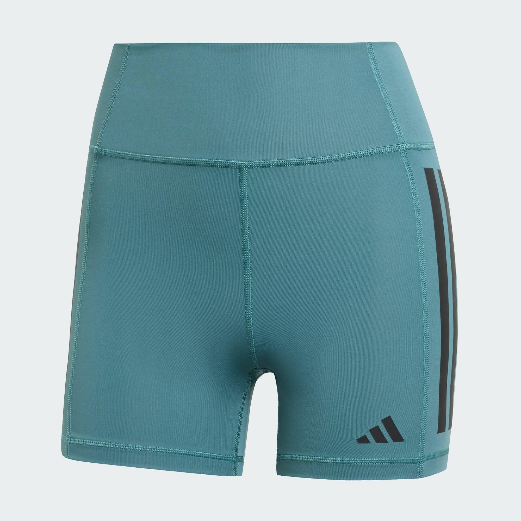 Leggings corti Optime 3-Stripes 1/4 2/5