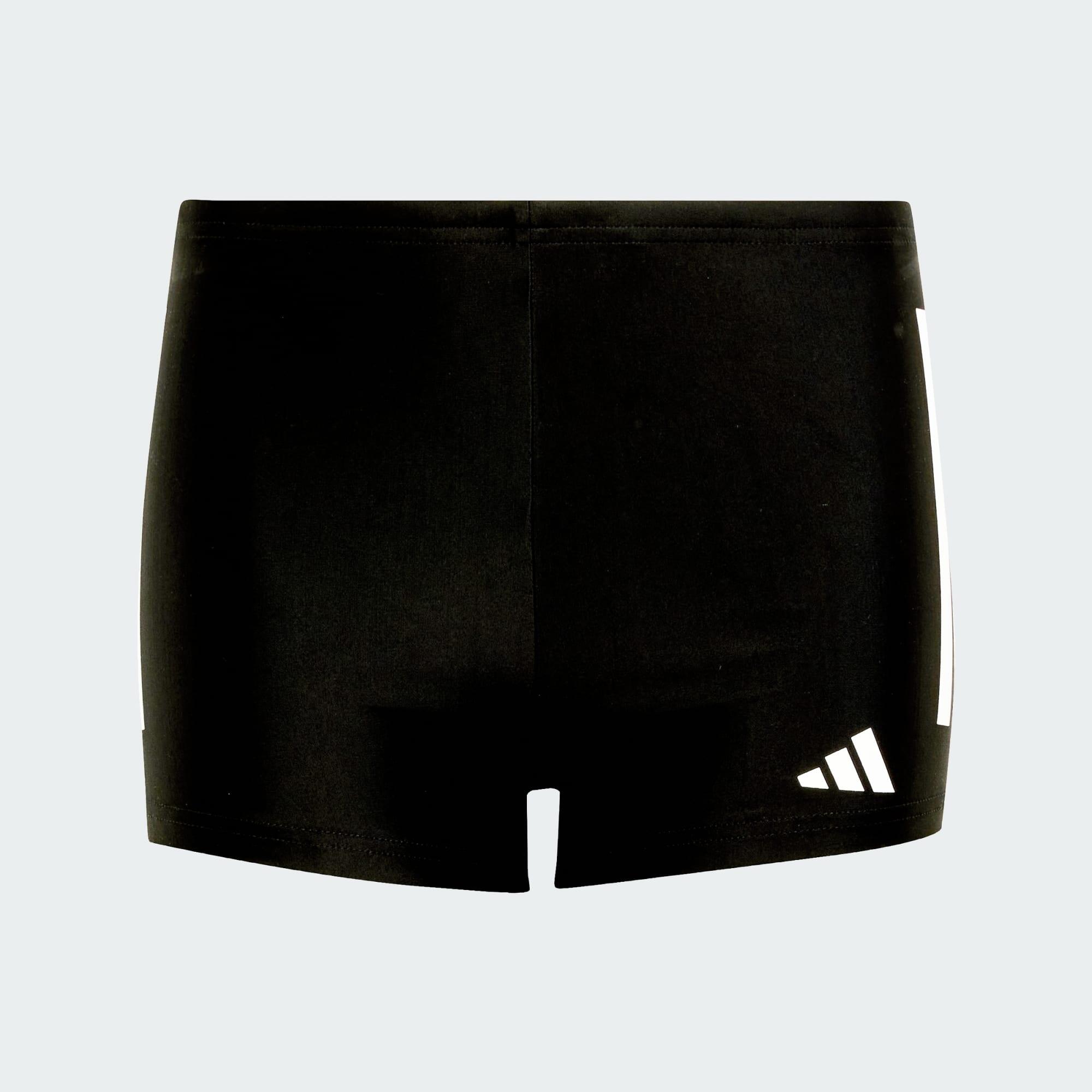 ADIDAS Dětské plavecké boxerky 3-Stripes