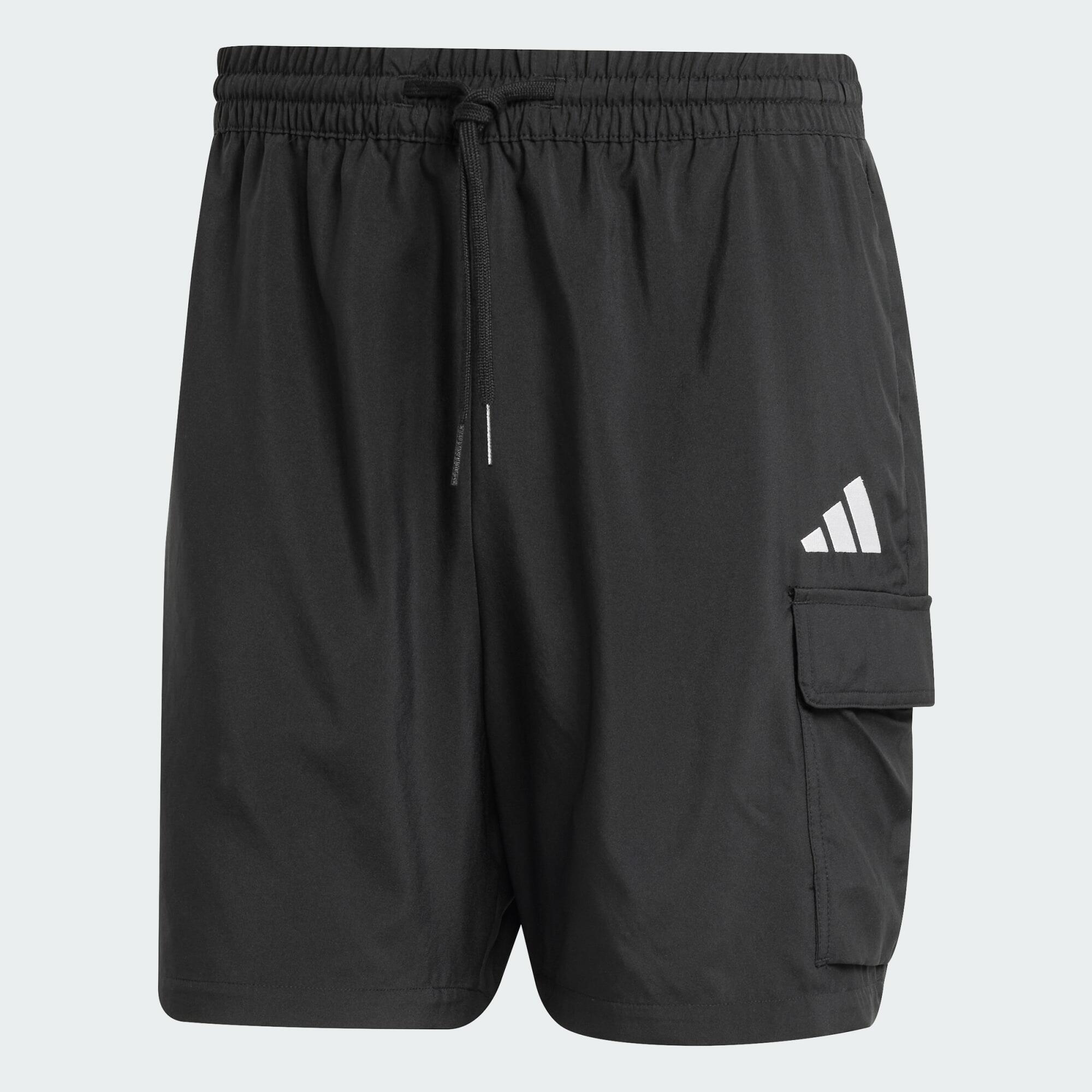 Pantaloni scurți cargo Chelsea cu logo mic Essentials