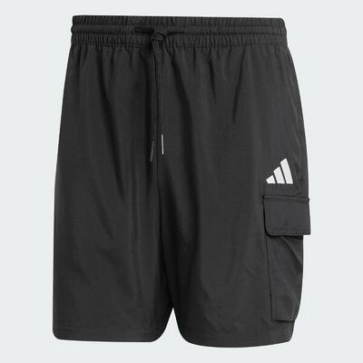 Essentials small logo cargo chelsea short