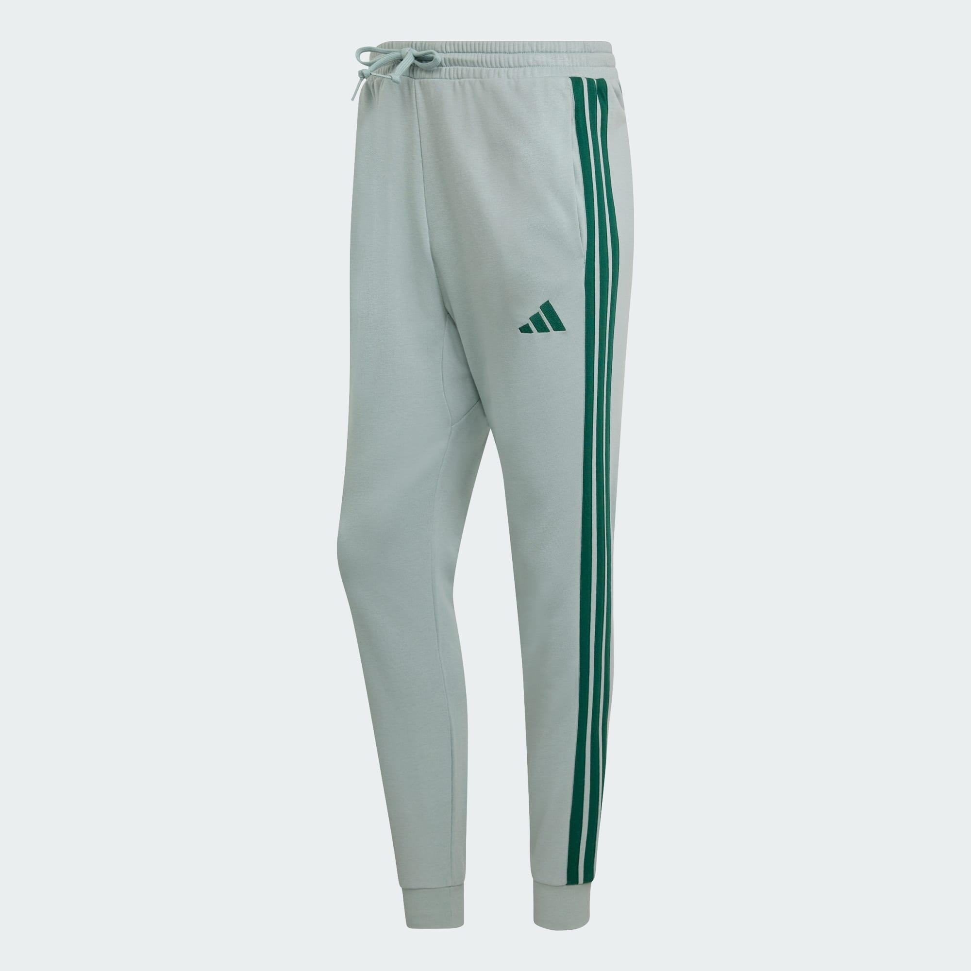 Essentials 3-Streifen French Terry Hose 2/6