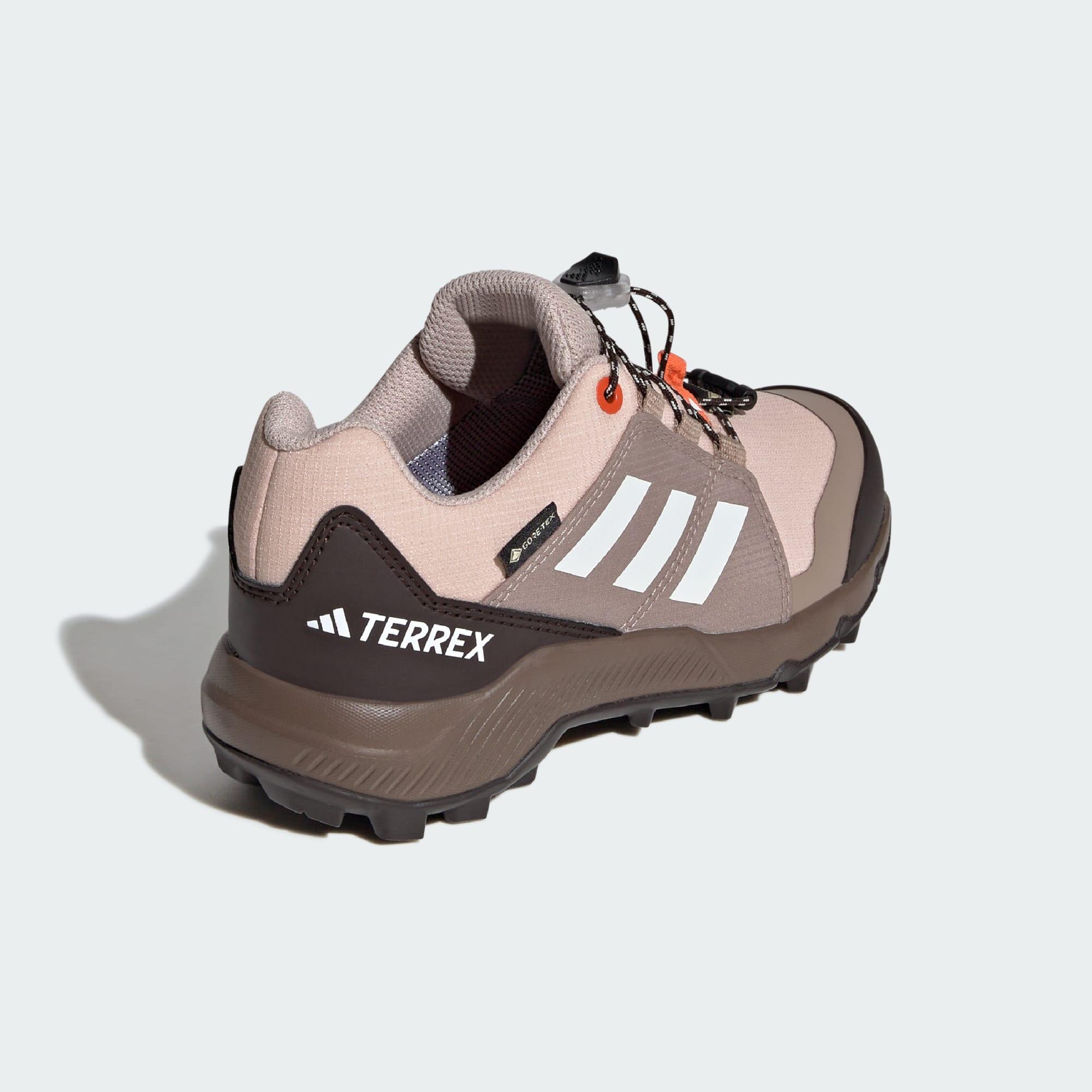 Adidas TERREX GORETEX Low top Outdoor Shoes Brown Pink Kids' — foto 7