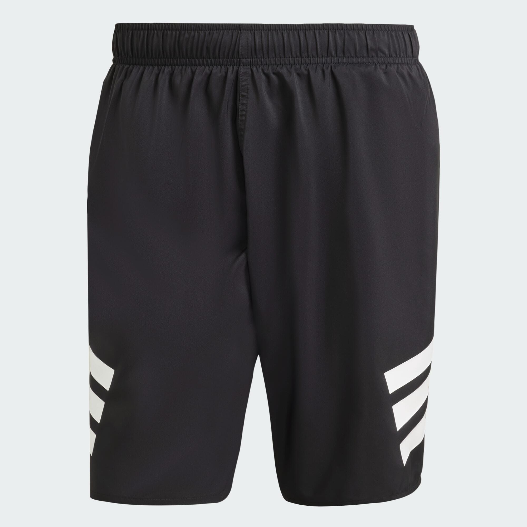 Short da nuoto 3-Stripes 8-Inch 2/6