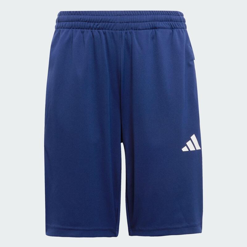 Pantaloni scurți Train Essentials cu 3 dungi pentru copii