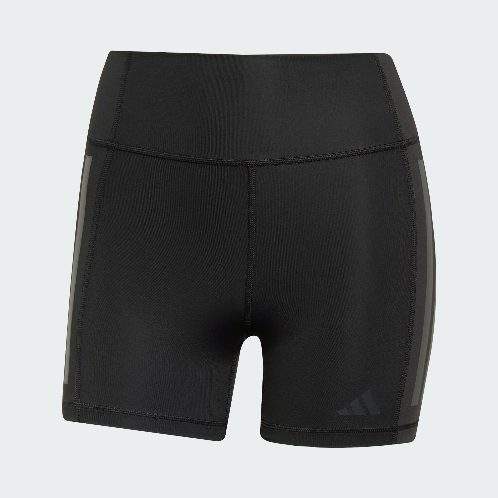 Optime 3-Streifen kurze Leggings 2/5