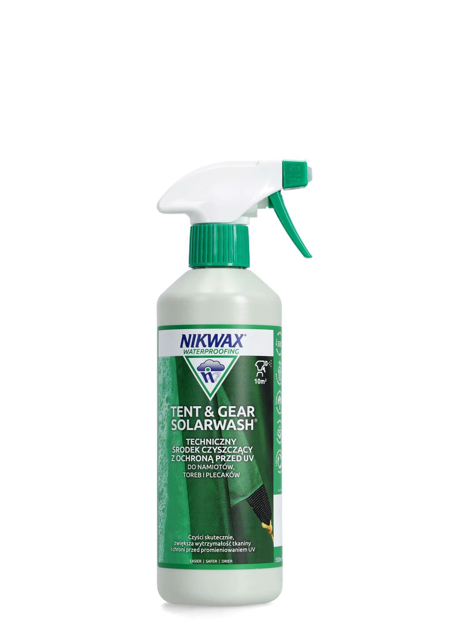 Zestaw Nikwax Tent&Gear SolarWash + SolarProof 2 x 500 ml 5/7