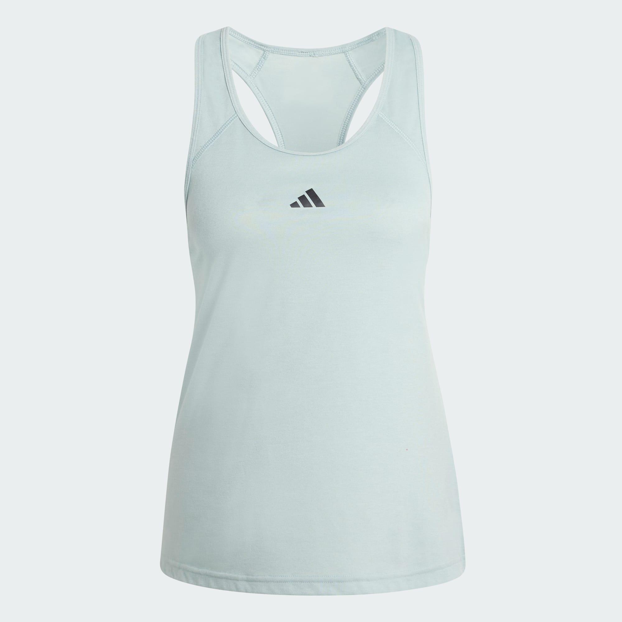 Koszulka bez rękawów Train Essentials Minimal Branding Racerback 2/7