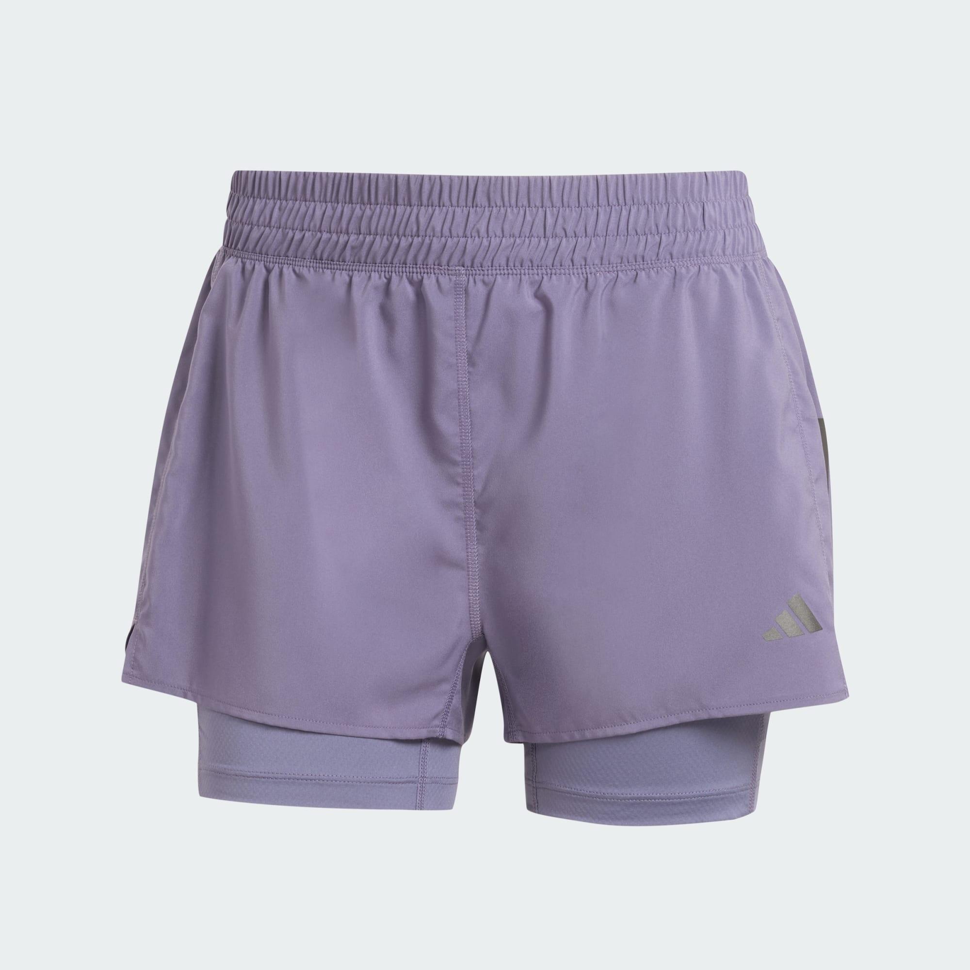 Šortky Own the Run Climacool 2-in-1 2/6