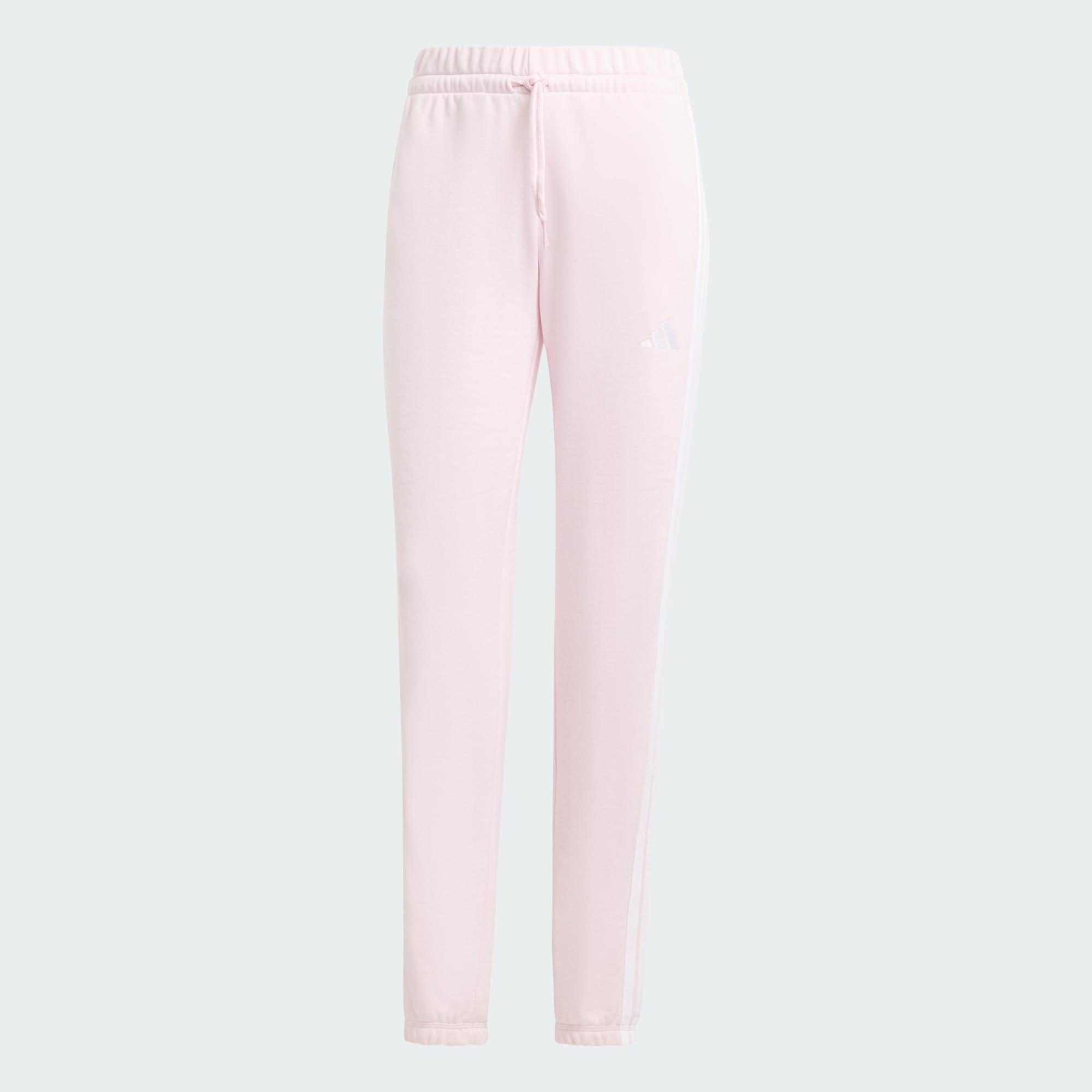 Pantalon à revers French terry 3 bandes Essentials 2/5
