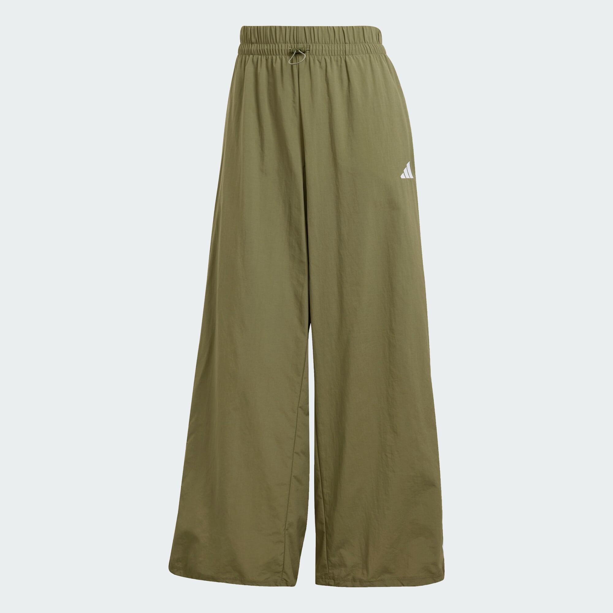 ADIDAS Kalhoty Essentials 3-Stripes Lifestyle Woven Parachute