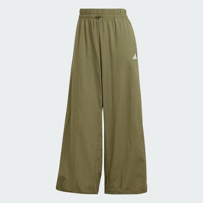 Essentials 3-stripes lifestyle woven parachute broek