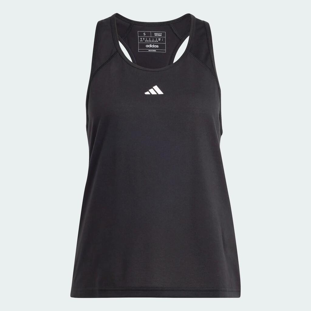 Train Essentials Minimal Branding Racerback Tank Top