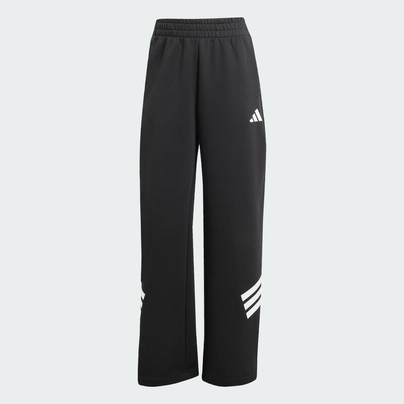 Pantaloni cu 3 dungi și tiv deschis Future Icons